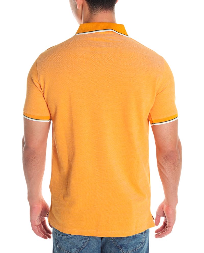 104826117-Camisa-polo-tailored-fit-Oscar-de-la-Renta-amarilla-con-textura-para-hombre-