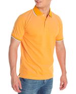104826117-Camisa-polo-tailored-fit-Oscar-de-la-Renta-amarilla-con-textura-para-hombre-