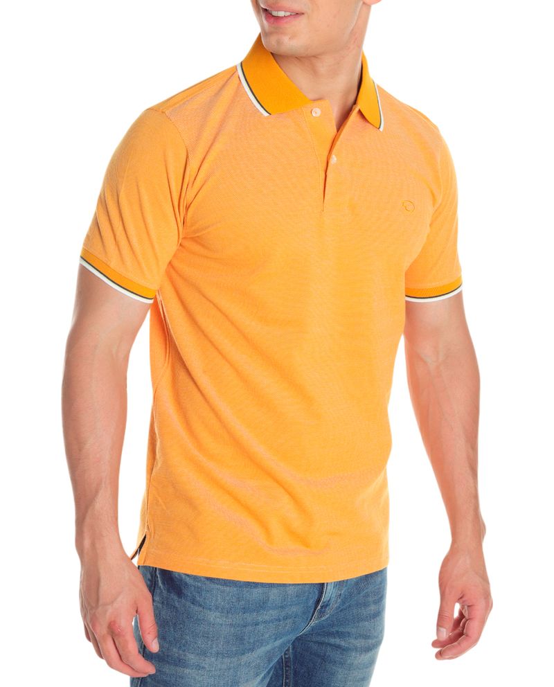 104826117-Camisa-polo-tailored-fit-Oscar-de-la-Renta-amarilla-con-textura-para-hombre-