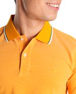 104826117-Camisa-polo-tailored-fit-Oscar-de-la-Renta-amarilla-con-textura-para-hombre-