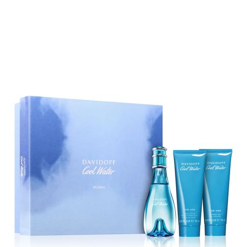 Set Cool Water Woman Eau de Toilette
