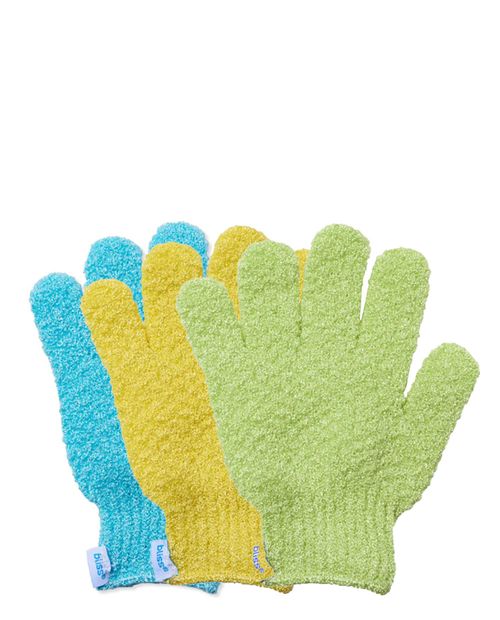 Guantes Go Scrubs Face + Body Exfoliating