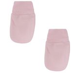 Par-de-guantes-rosado-solido-para-bebe-niña-101148285