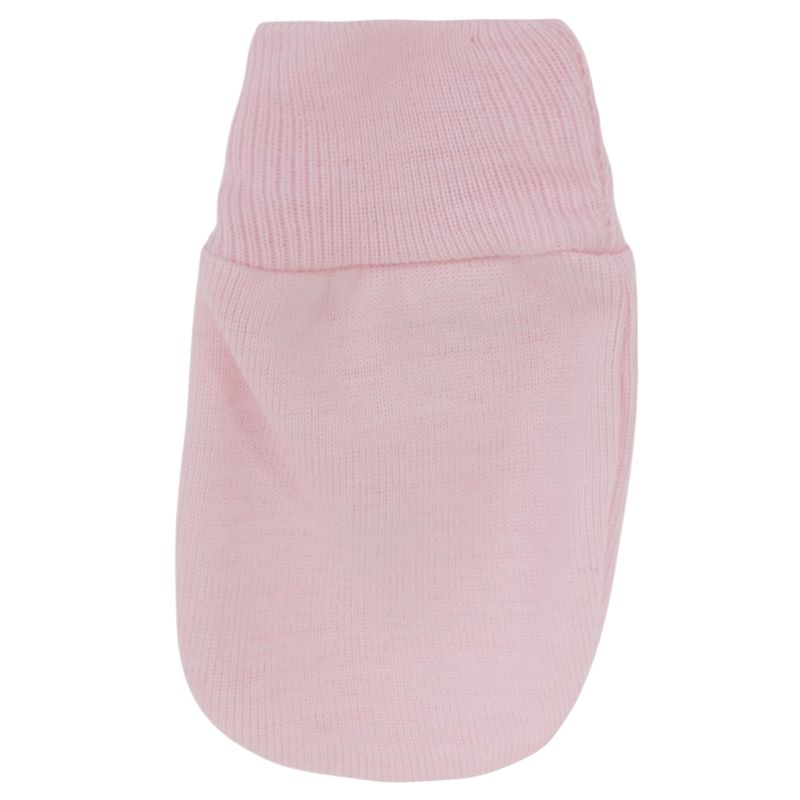 Par-de-guantes-rosado-solido-para-bebe-niña-101148285