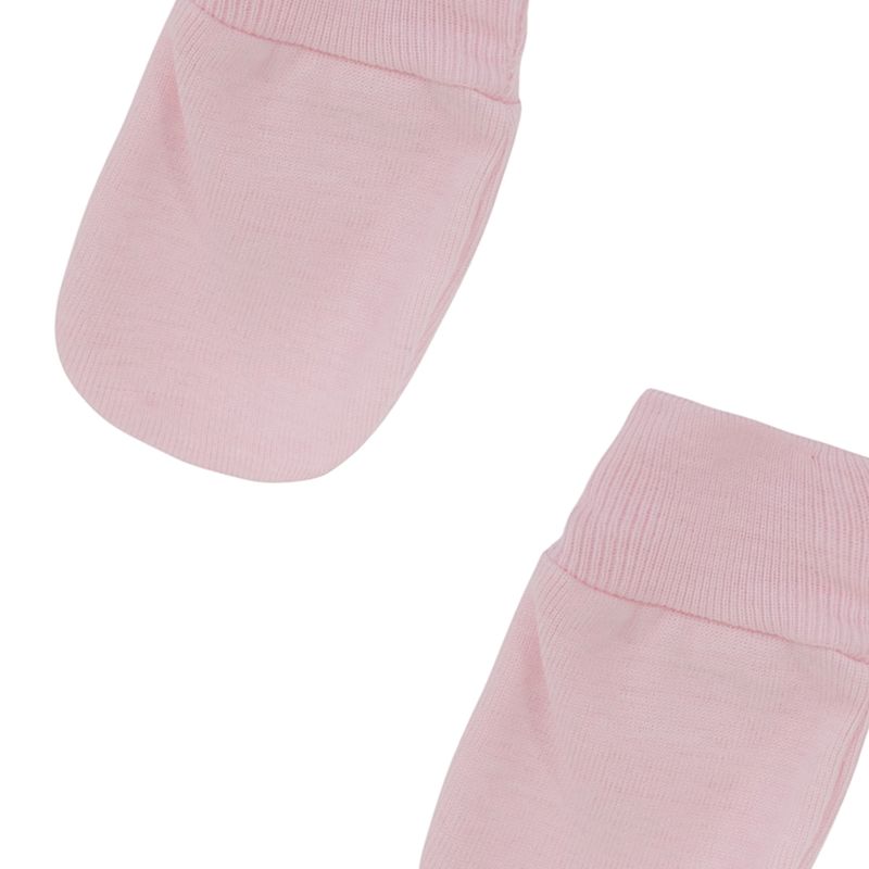 Par-de-guantes-rosado-solido-para-bebe-niña-101148285