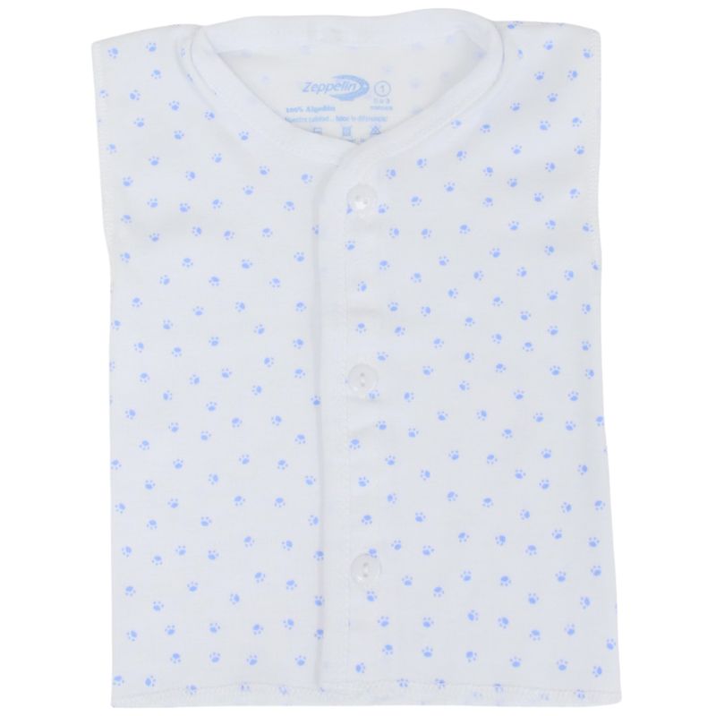 Camiseta-blanco-con-estampado-para-bebe-niño-101148302