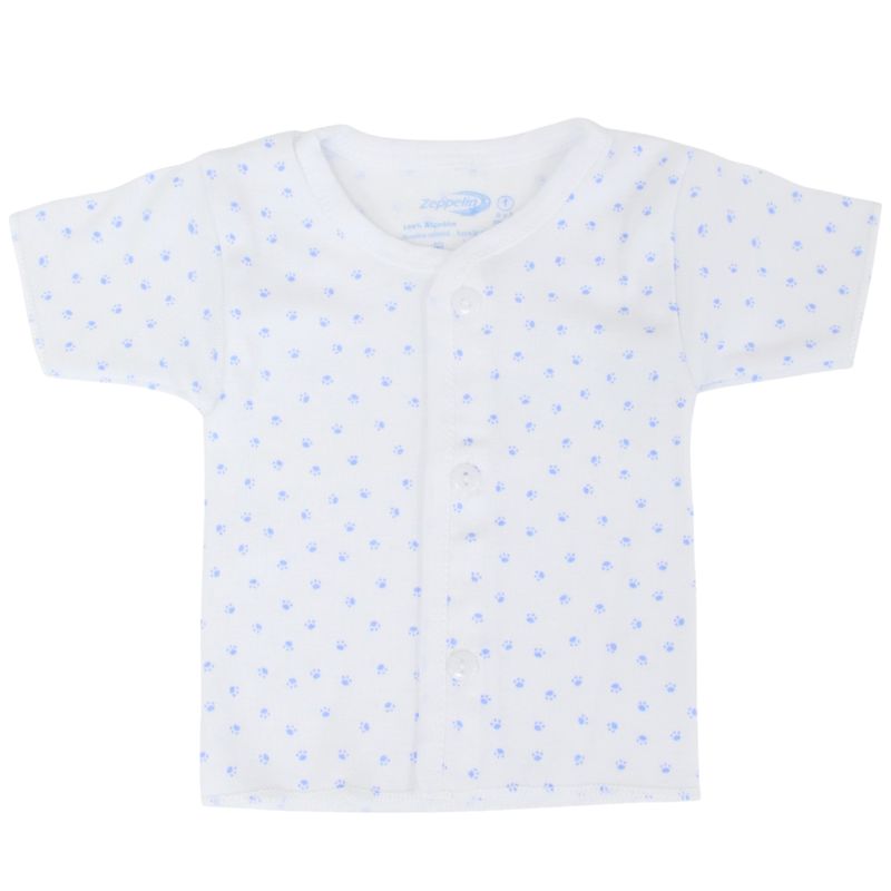 Camiseta-blanca-con-estampado-para-bebe-niño-101148314