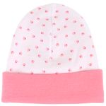 Gorro-bicolor-con-estampado-para-bebe-niña-101148342
