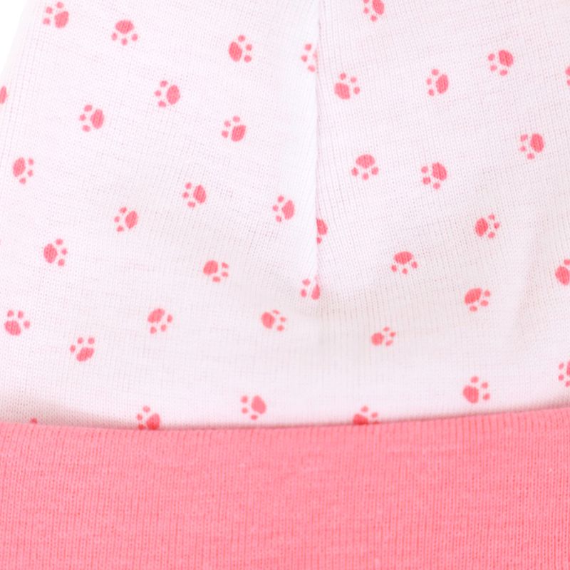 Gorro-bicolor-con-estampado-para-bebe-niña-101148342