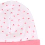 Gorro-bicolor-con-estampado-para-bebe-niña-101148342