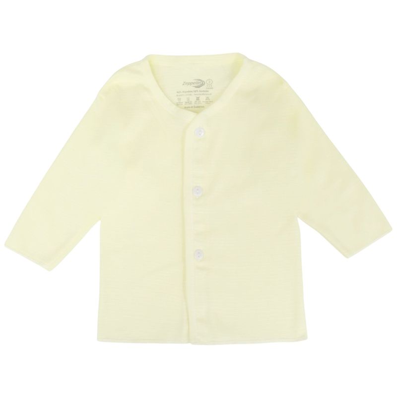Camiseta-amarilla-solido-para-bebe-niño-104451068
