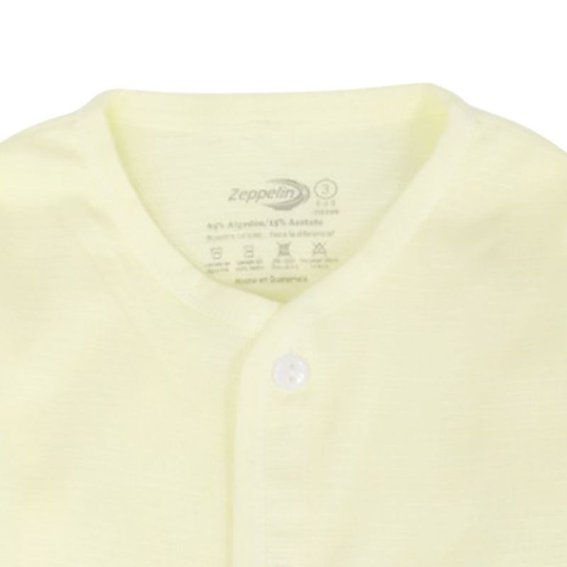 Camiseta-amarilla-solido-para-bebe-niño-104451068