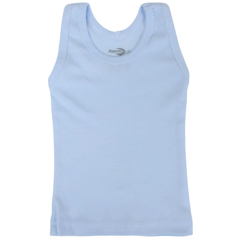 Camiseta-celeste-solido-para-bebe-niño-104451081