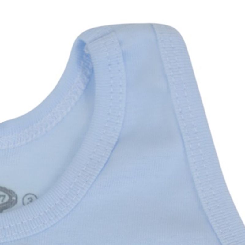 Camiseta-celeste-solido-para-bebe-niño-104451081