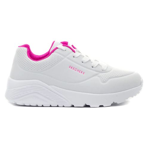 Calzado deportivo casual Skechers blanco para niña