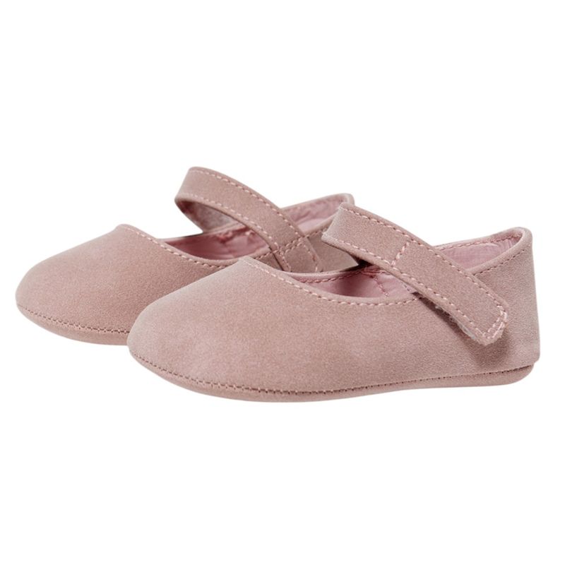 Zapato primeros pasos ballerina Sfera rosado de bebé niña Siman