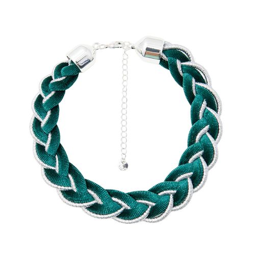 Choker color verde para mujer