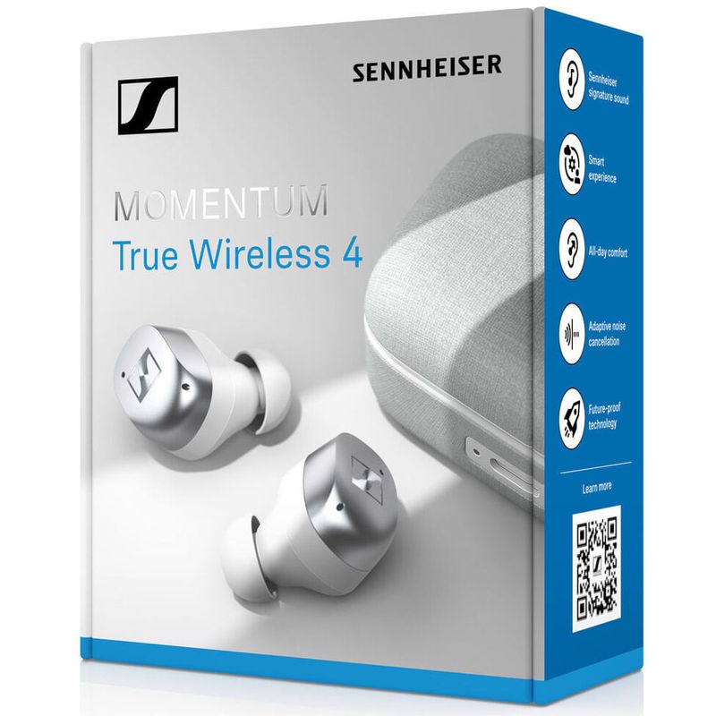 Audífonos inalámbricos in ear Sennheiser Momentum 4 con