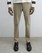 104835417-Pantalon-5-Pocket-Sfera-beige-solido-para-hombre
