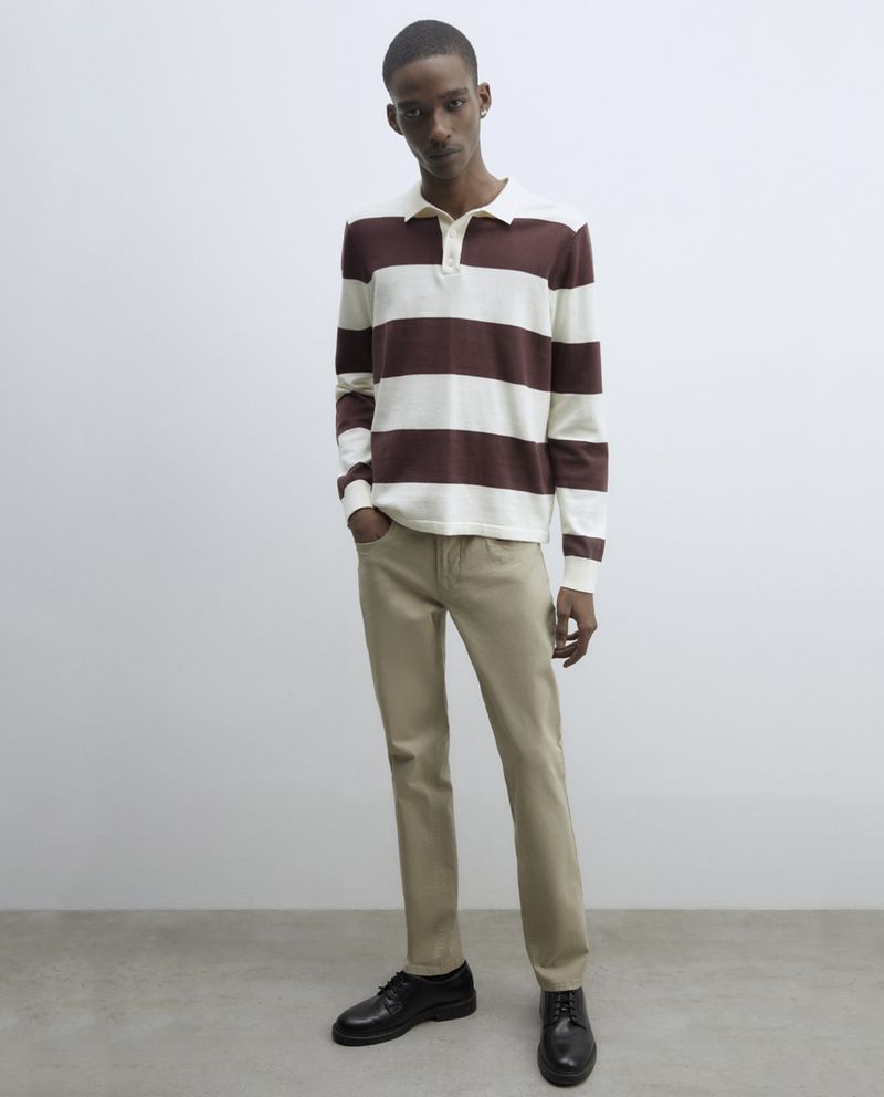 104835417-Pantalon-5-Pocket-Sfera-beige-solido-para-hombre