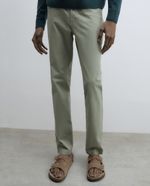 104835436-Pantalon-5-Pocket-Sfera-verde-claro-solido-para-hombre