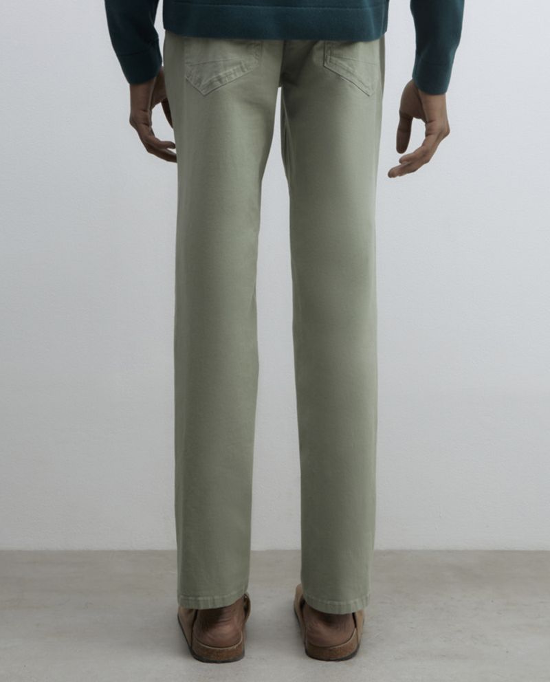 104835436-Pantalon-5-Pocket-Sfera-verde-claro-solido-para-hombre
