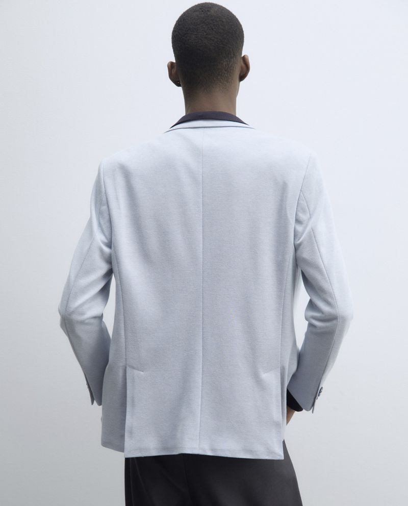 104856059-Blazer-Sfera-celeste-con-textura-para-hombre