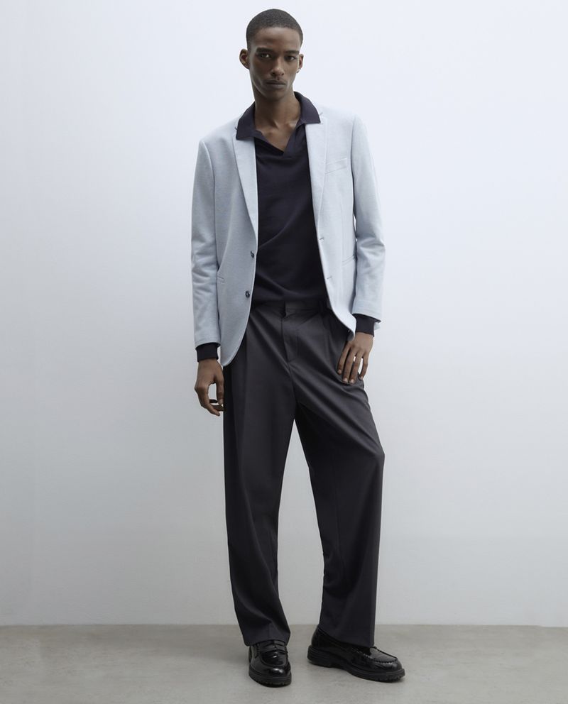 104856059-Blazer-Sfera-celeste-con-textura-para-hombre