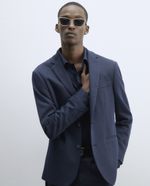 104856063-Blazer-Sfera-navy-con-textura-para-hombre