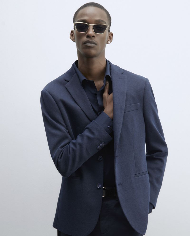 104856063-Blazer-Sfera-navy-con-textura-para-hombre