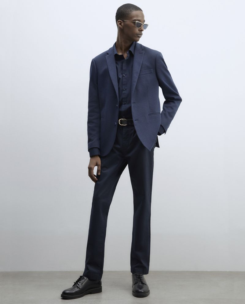 104856063-Blazer-Sfera-navy-con-textura-para-hombre
