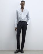 104856081-Camisa-casual-slim-fit-Sfera-celeste-mini-print-rombos-para-hombre