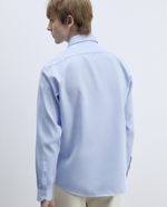 104856111-Camisa-casual-regular-fit-Sfera-celeste-solida-para-hombre
