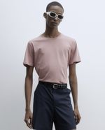 104856147-Camiseta-basica-regular-fit-Sfera-rosada-solida-para-hombre