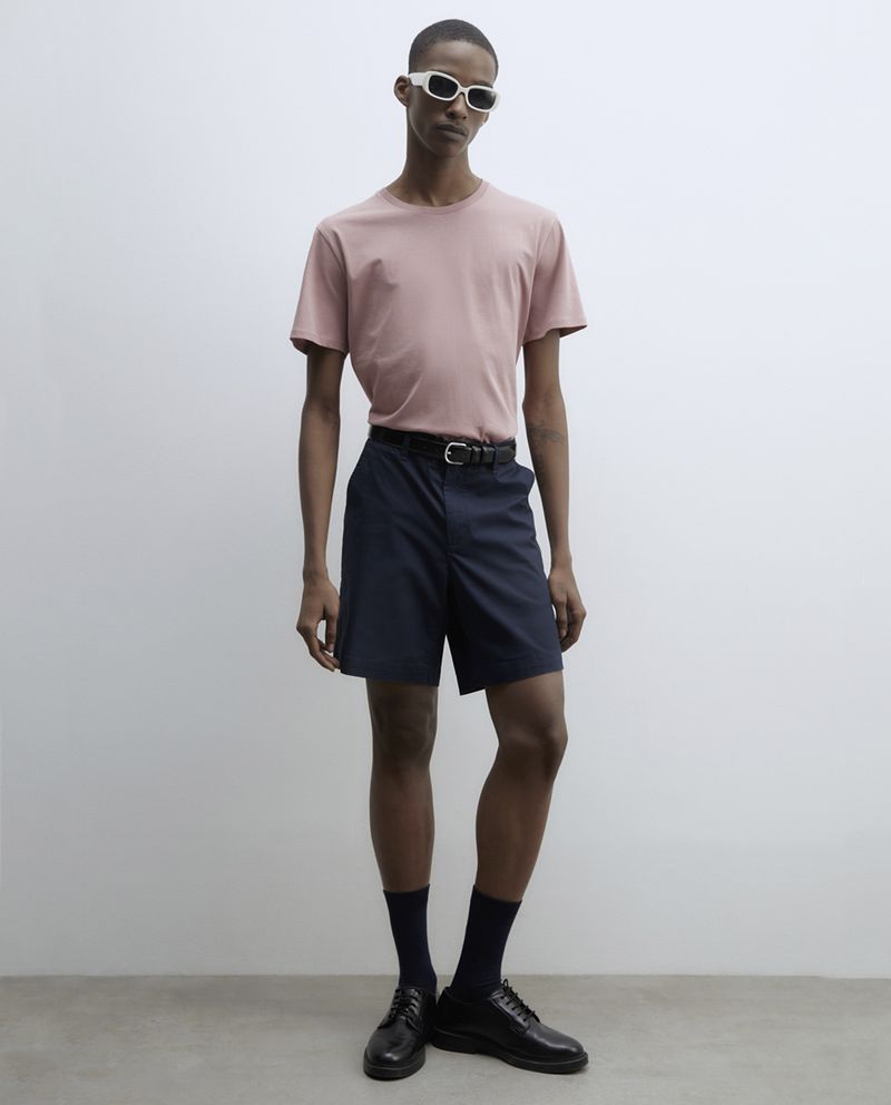 104856147-Camiseta-basica-regular-fit-Sfera-rosada-solida-para-hombre