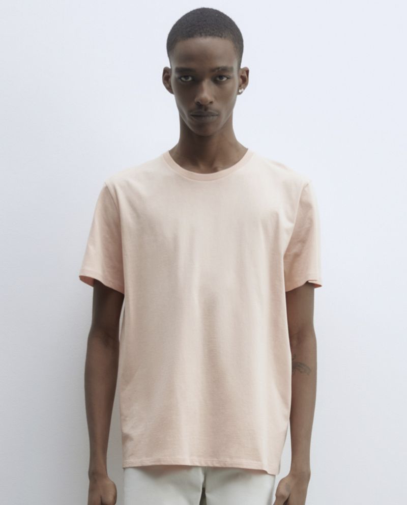 104856162-Camiseta-basica-regular-fit-Sfera-coral-solida-para-hombre