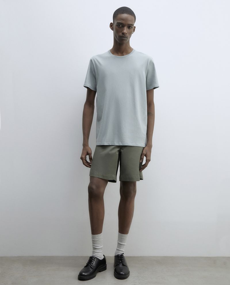 104856167-Camiseta-basica-regular-fit-Sfera-verde-claro-solida-para-hombre