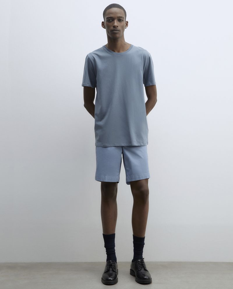 104856172-Camiseta-basica-regular-fit-Sfera-azul-solida-para-hombre