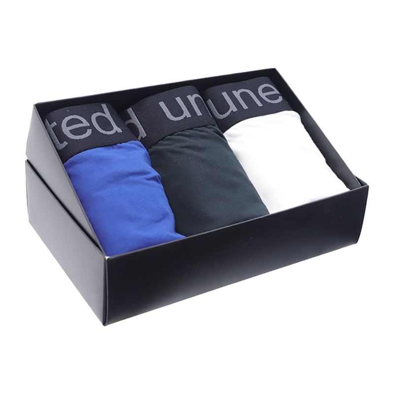 104310122-Pack-de-3-boxers-briefs-Unexpected-multicolor-solidos-para-hombre