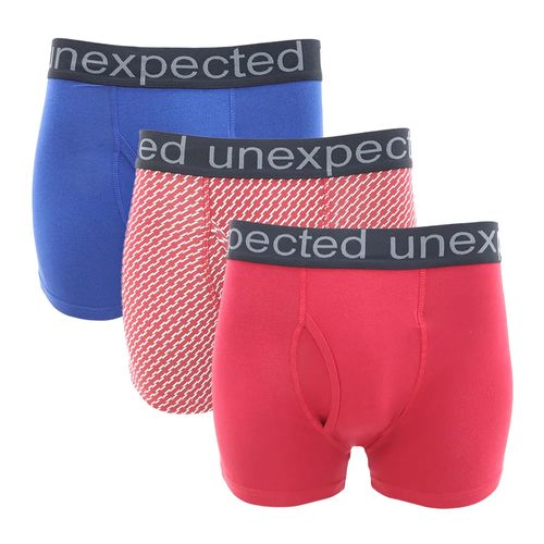 Pack de 3 boxers brief Unexpected multicolor para hombre