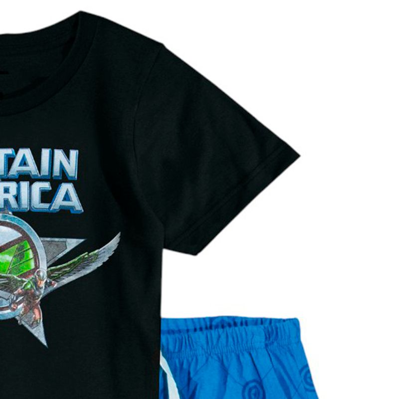 Conjunto-de-2-piezas-bicolor-con-estampado-de-Capitan-America-para-niño-104847343