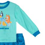 Pijama-de-2-piezas-bicolor-con-estampado-de-Bluey-para-niño-104847353