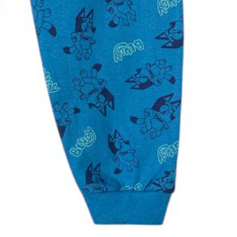 Pijama-de-2-piezas-bicolor-con-estampado-de-Bluey-para-niño-104847353