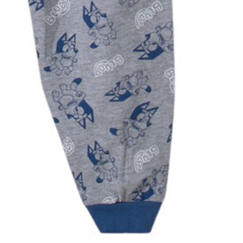 Pijama-de-2-piezas-bicolor-con-estampado-de-Bluey-para-niño-104847348