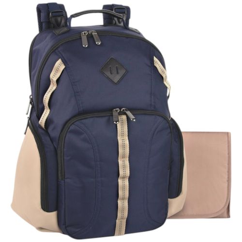 Pañalera de 2 piezas estilo mochila