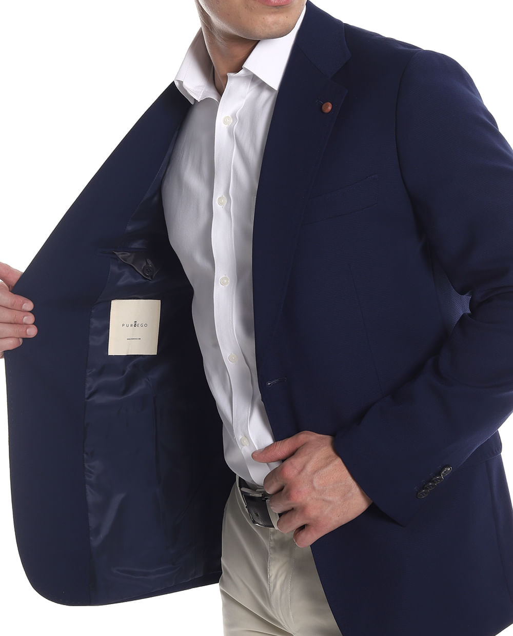 2021 Smoking Blaze Hombe Chaquetas De Taje Slim Fit Blaze