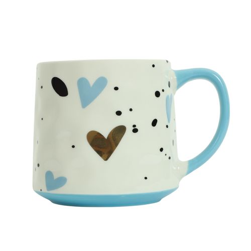 Taza decorativa surtido 450ml