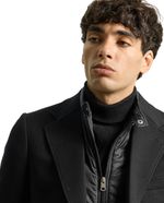 104784780-Blazer-formal-con-cuello-desmontable-PuroEGO-negro-texturizado-para-hombre