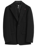 104784780-Blazer-formal-con-cuello-desmontable-PuroEGO-negro-texturizado-para-hombre