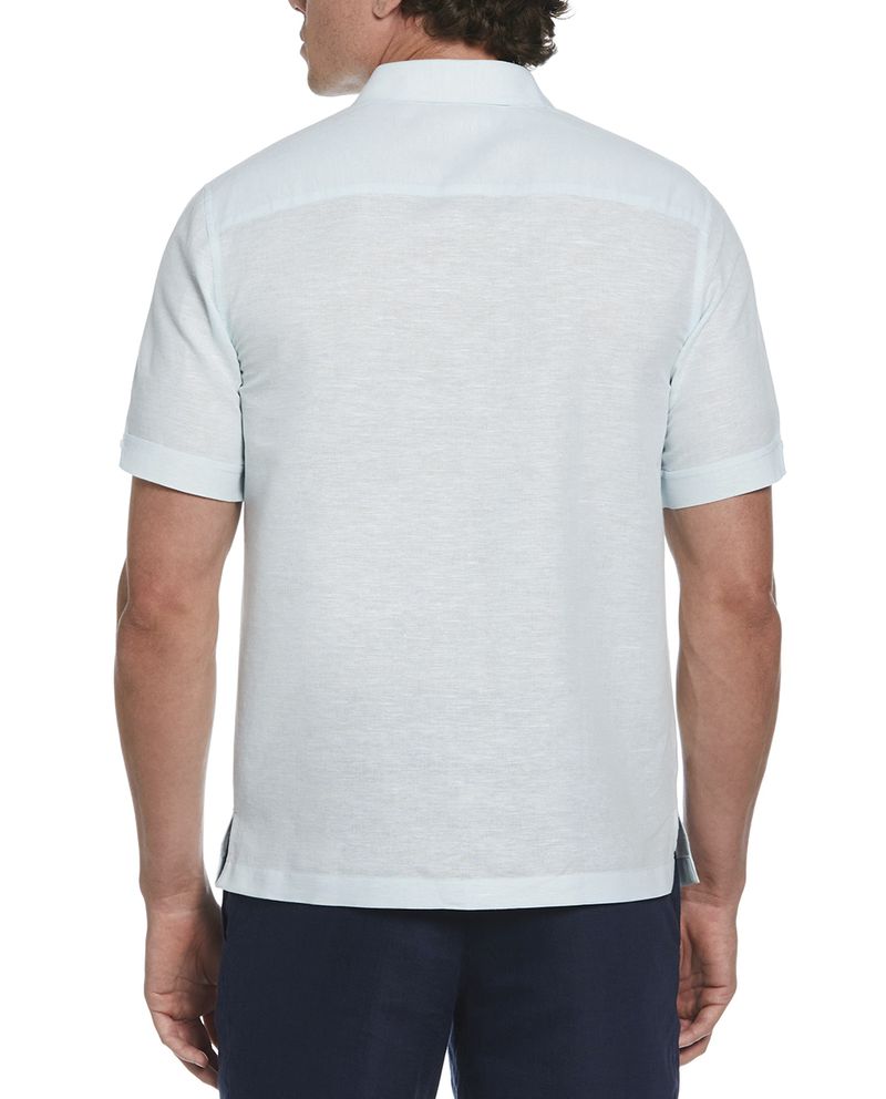 104808658-Guayabera-de-lino-Cubavera-classic-fit-celeste-heather-para-hombre